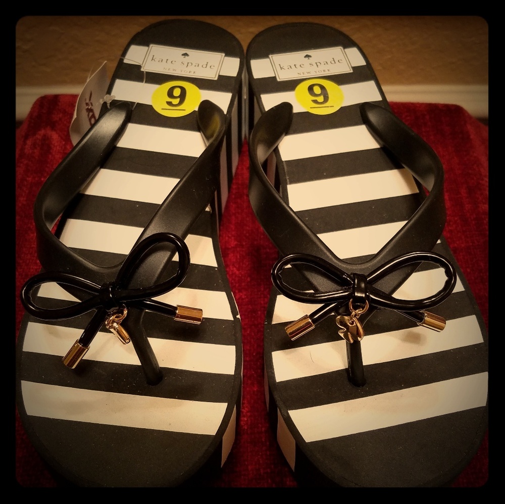 Kate Spade Flip Flop Sandals